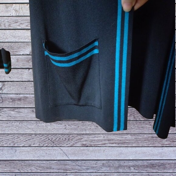 Howard Wolf Escape Women's Open Front Cardigan Sweater Size Medium? Read - Picture 4 of 7